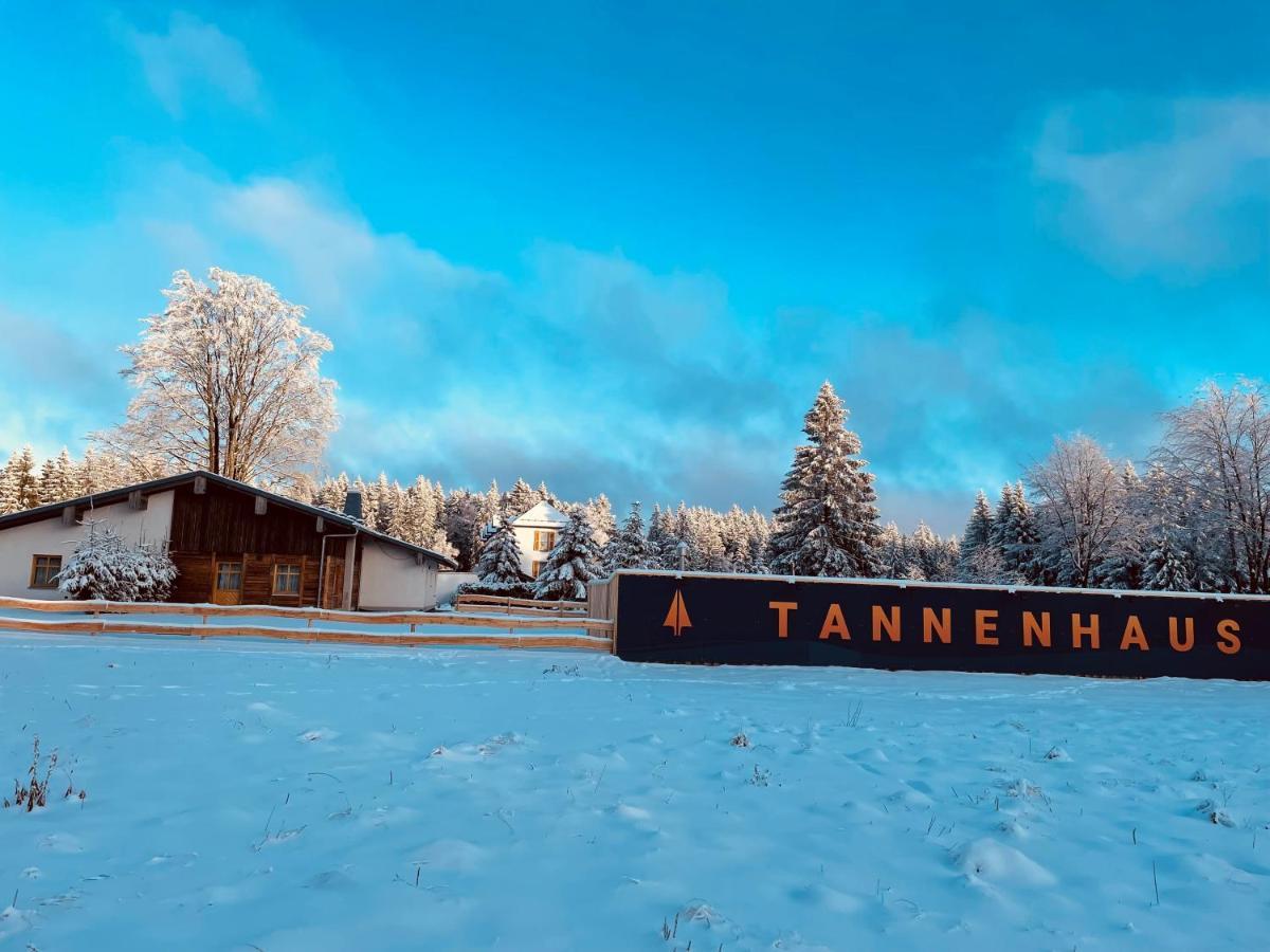 Hotel Tannenhaus Schöneck Eksteriør bilde