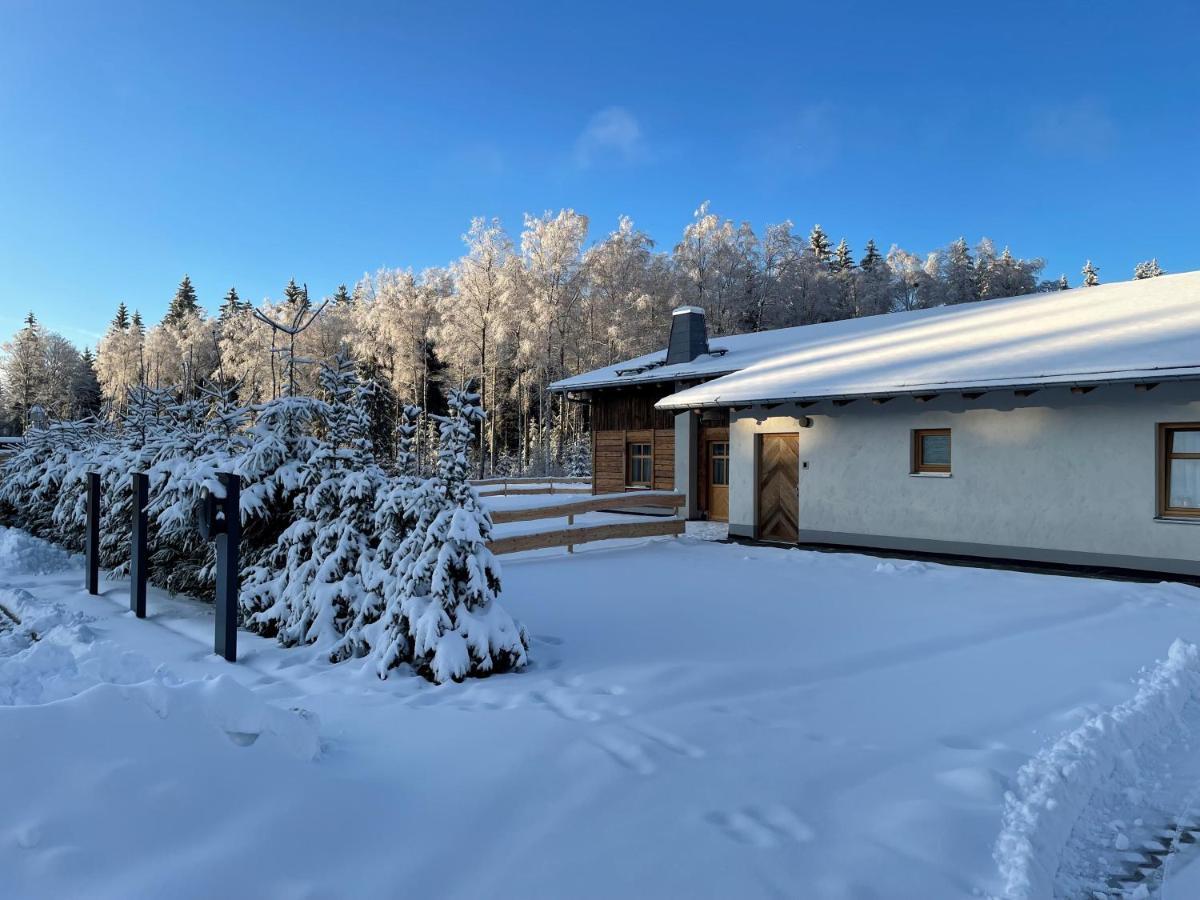Hotel Tannenhaus Schöneck Eksteriør bilde