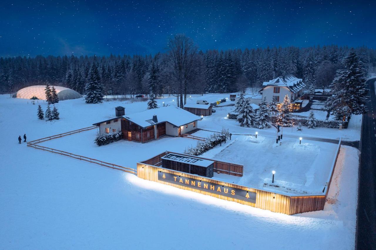 Hotel Tannenhaus Schöneck Eksteriør bilde
