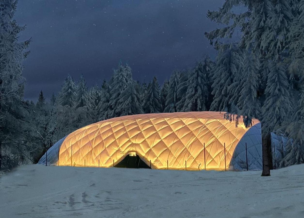 Hotel Tannenhaus Schöneck Eksteriør bilde